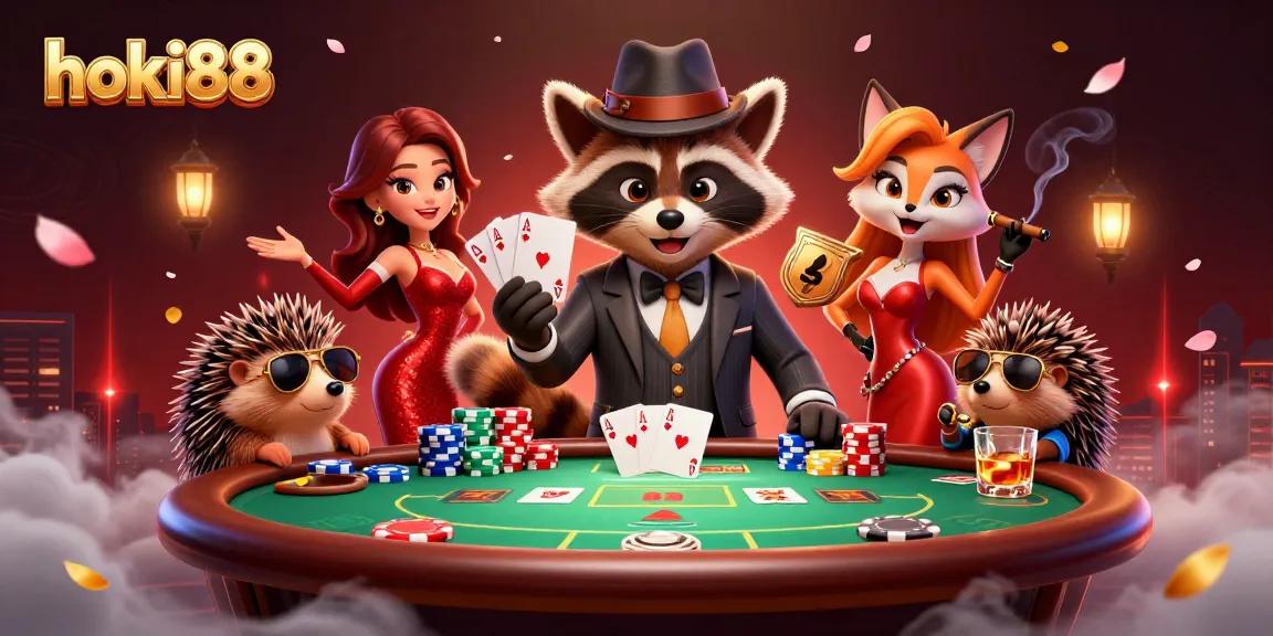 Hoki88 memberikan pengalaman bermain slot online yang menguntungkan dengan peluang menang tinggi dan promo menarik.