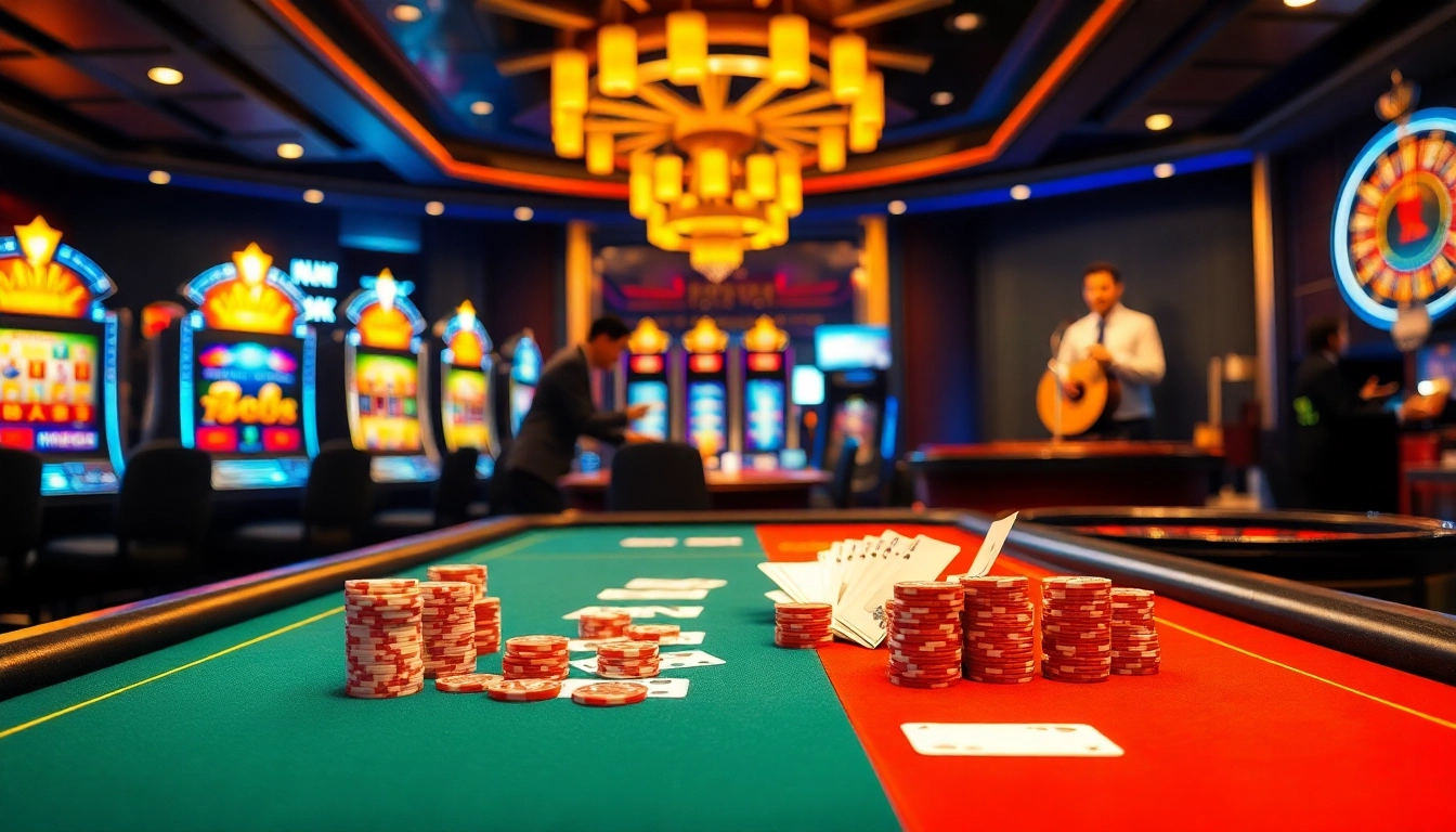 Experience the excitement of trang chủ x88 with vibrant casino games like poker and roulette.