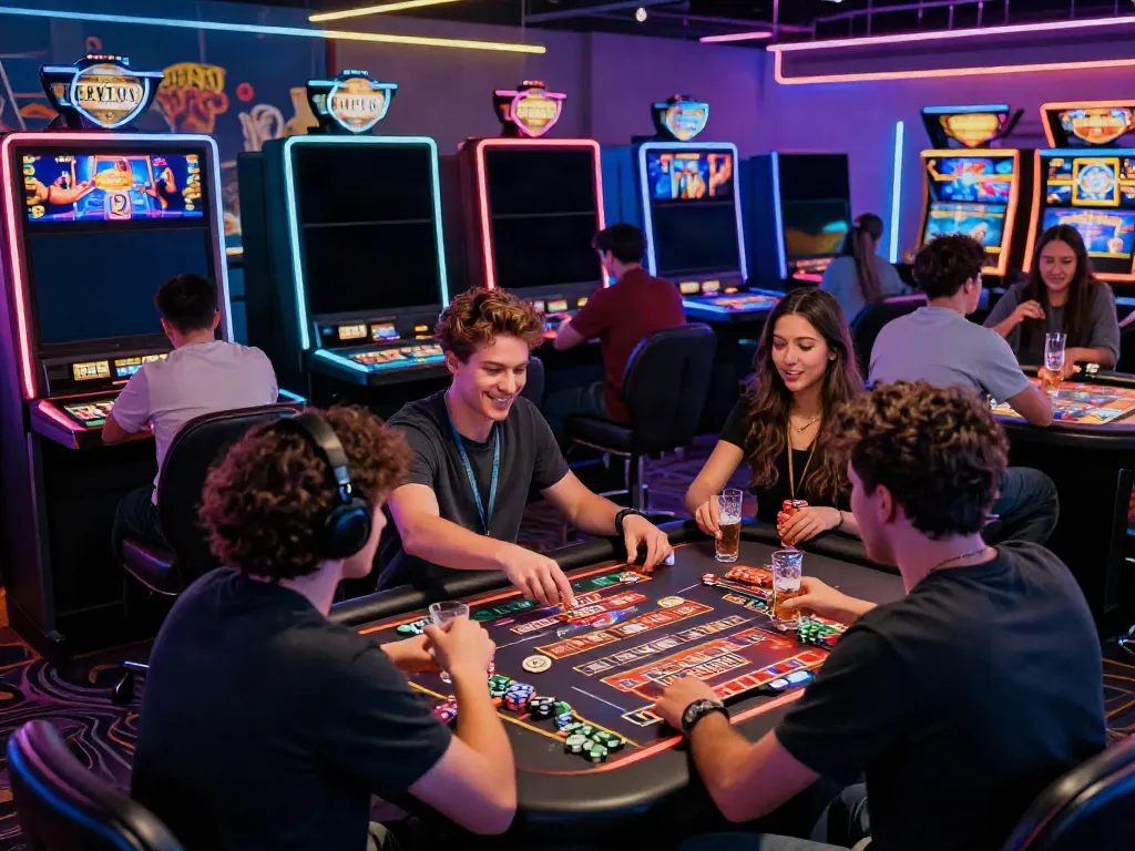 Exciting gaming environment featuring players engaging with online slots at C168 casino.