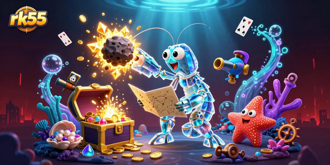 Experience rk55 with thrilling gameplay, where a galactic samurai battles for gems and coins.