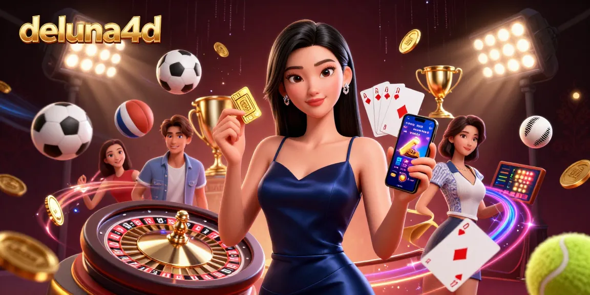 Experience the excitement of deluna4d with immersive gaming, vibrant aesthetics, and engaging casino action.