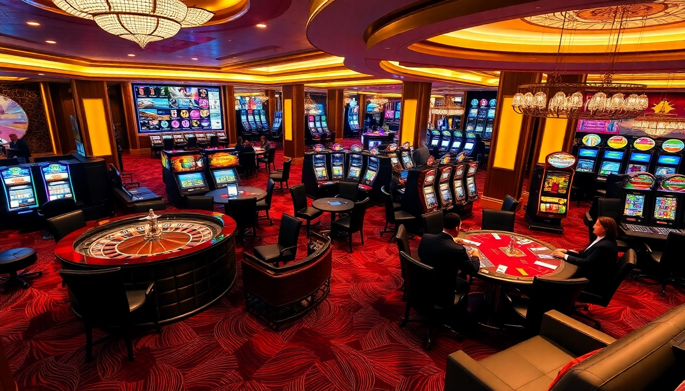 Experience vibrant casino excitement with https://mm88.press/ featuring roulette, slot machines, and lively poker tables.