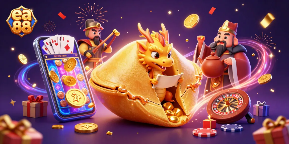 Experience thrilling gaming with iconic symbols in the rich scene of ea 88.