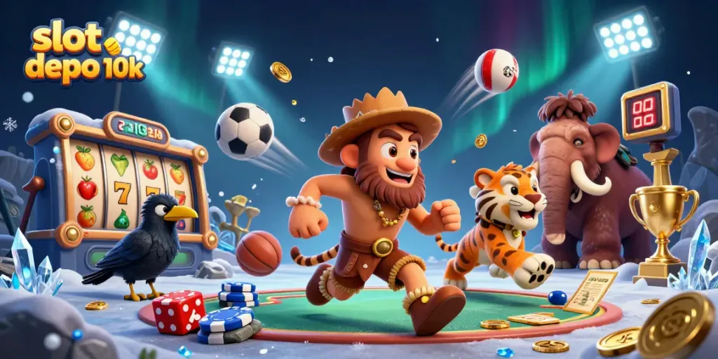 Experience the thrill of slot depo 10k with vibrant casinos, unique characters, and dynamic gameplay.