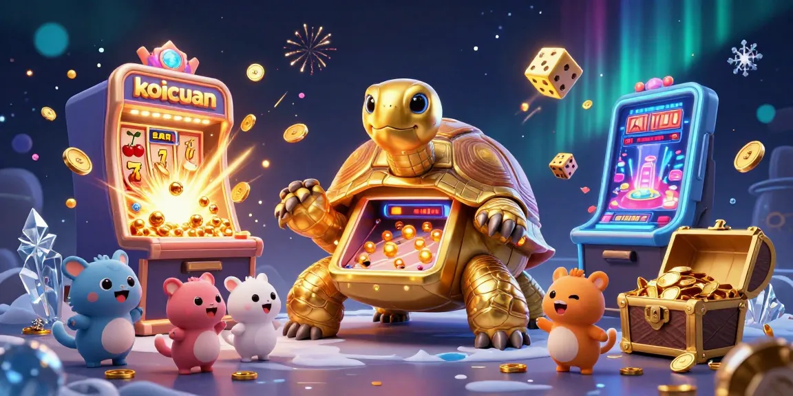 Mainkan slot gacor hari ini di koicuan dengan karakter yang menarik dan permainan yang menguntungkan.