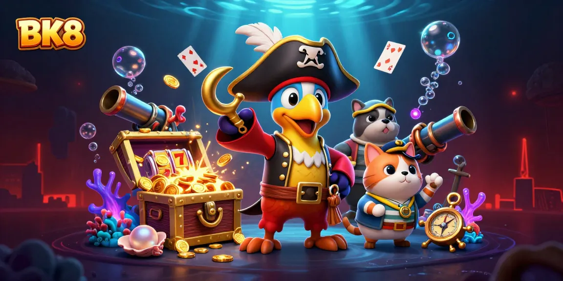 Engage with BK8’s vibrant gaming world where slots and treasures explode with excitement.