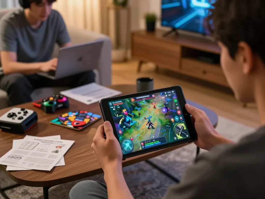 Experience intense gameplay and character upgrades in VENOM889 Idle-RPG at home.