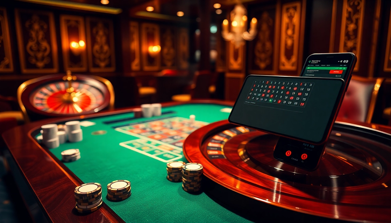 Experience rút tiền s8 with a luxurious casino scene, featuring rich colors and high-end gaming elements.