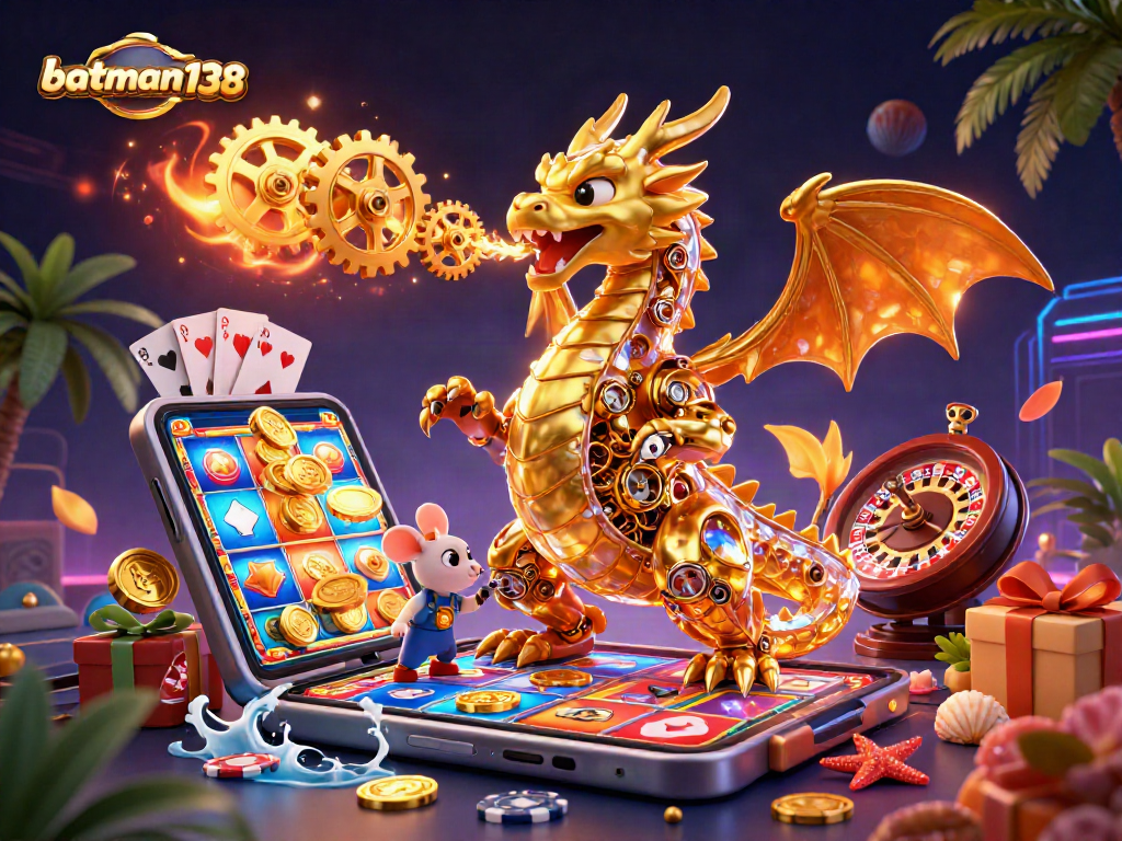 Experience batman138 as a dynamic gaming hub with rich visuals and exciting casino elements.