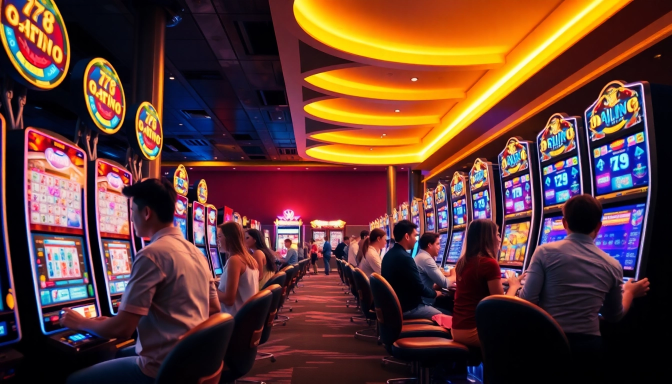 Exciting online casino experience at https://98winmb.com/ featuring diverse players and innovative technology.