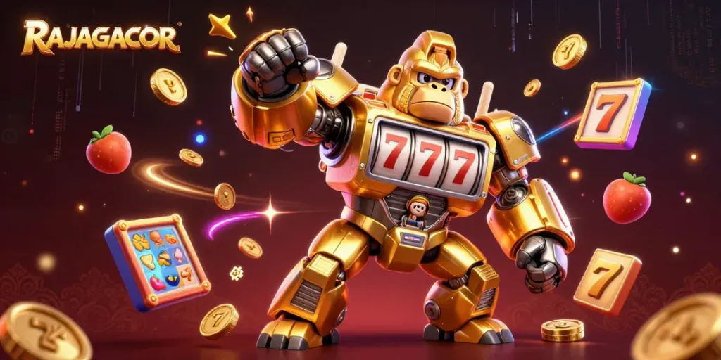 Gamer meraih kemenangan luar biasa di RAJAGACOR dengan permainan slot gacor yang menakjubkan.