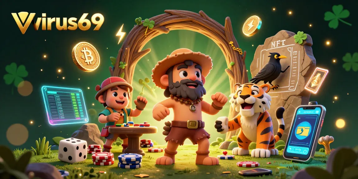 Experience thrilling games at virus69, where players enjoy prehistoric casino adventures.