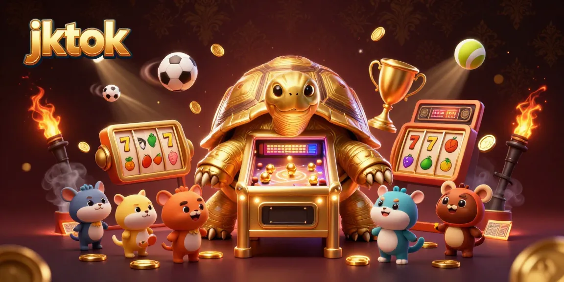 Menangkan hadiah menarik di jktok dengan mesin slot untuk pengalaman bermain slot online terbaik.