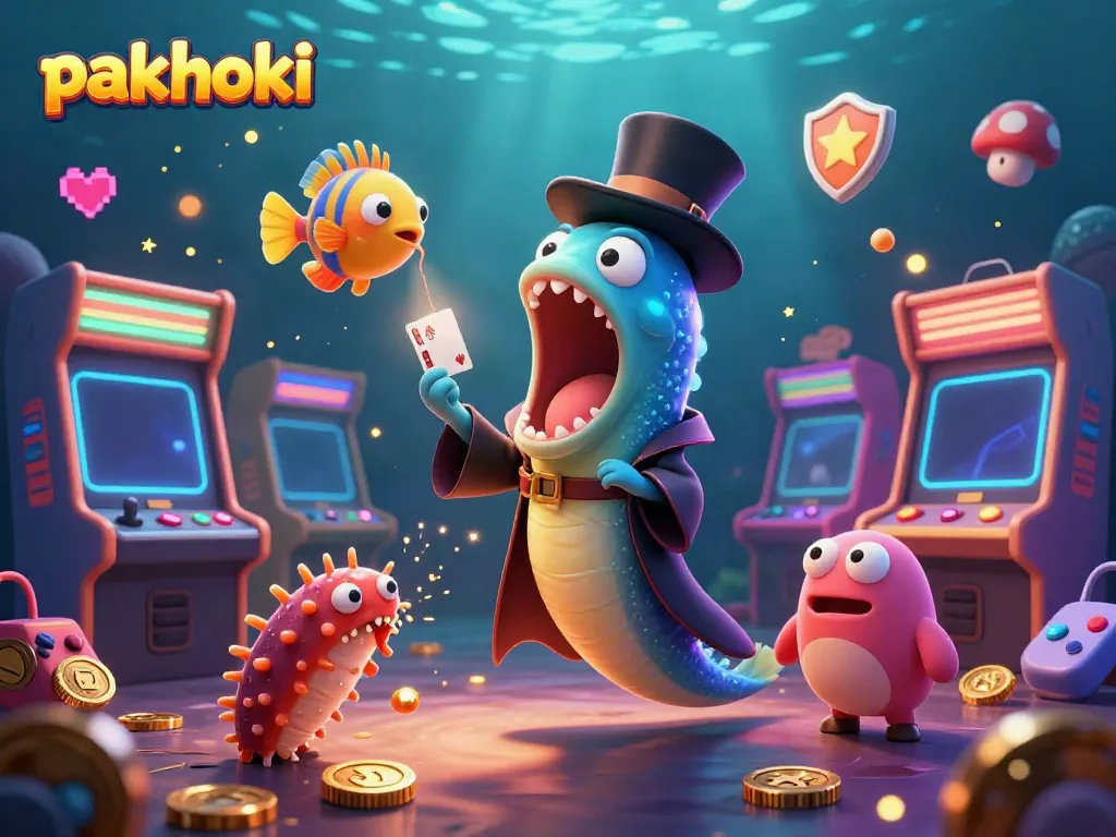 Pakhoki memungkinkan pengguna menikmati permainan slot dengan deposit rendah dan aman.