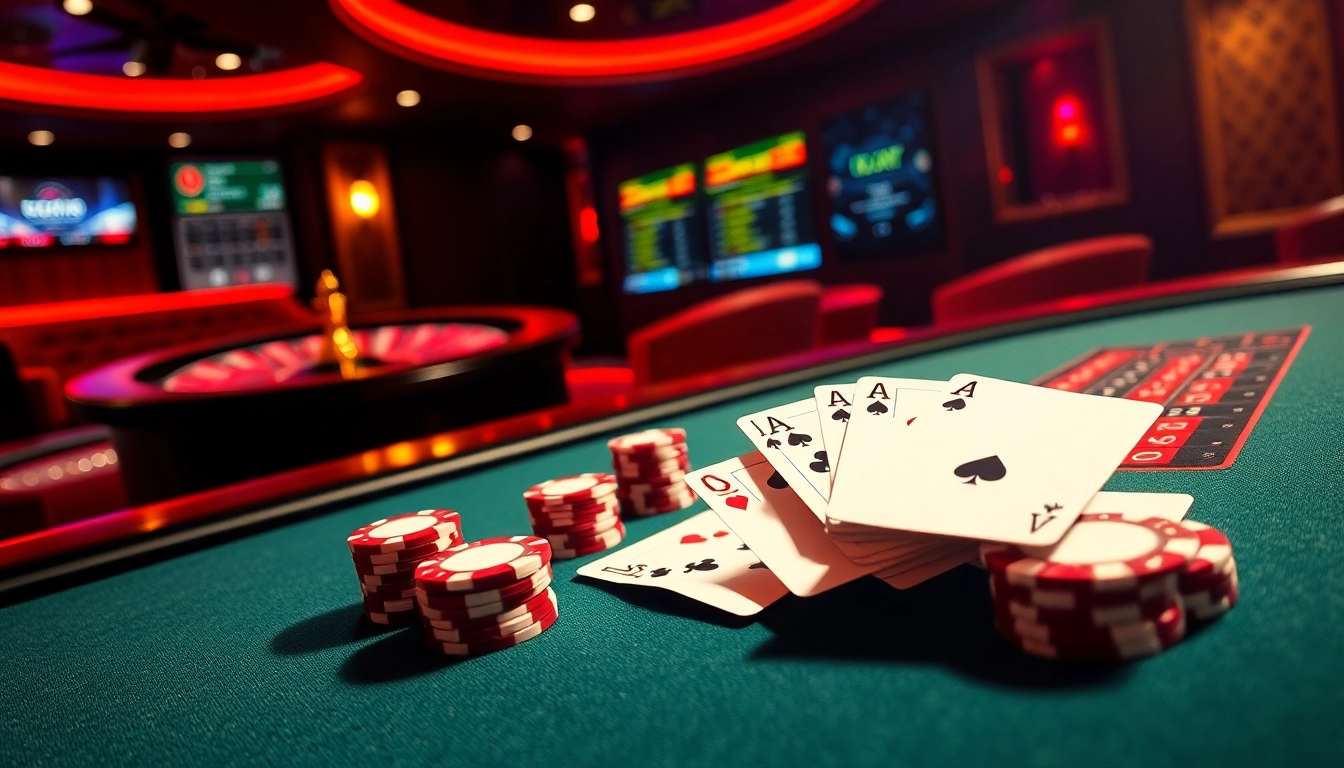 Experience TOP nhà cái uy tín with thrilling poker and roulette moments in a luxury casino.