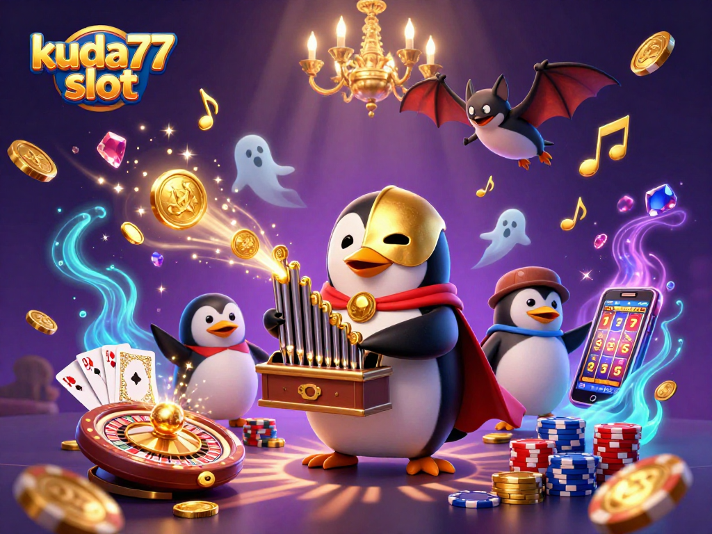 Kuda77 slot menghadirkan kegembiraan dengan mesin slot beruntung dan koin emas yang berhamburan!