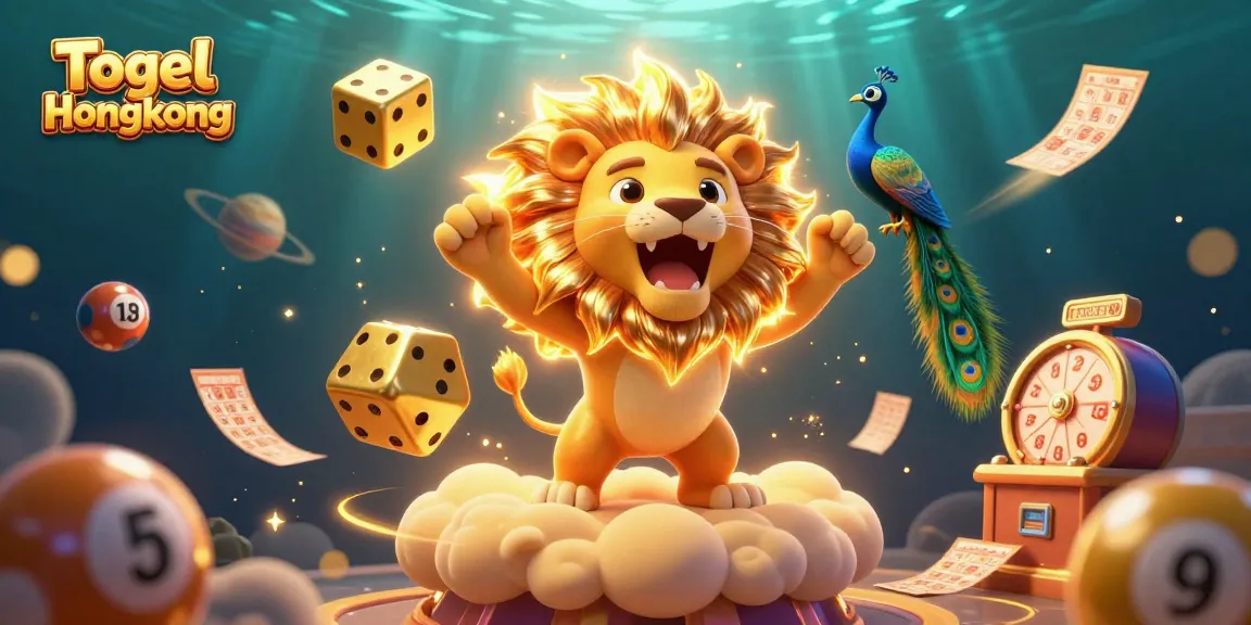 Experience the thrill of Togel Hongkong with vibrant lottery elements and dynamic energy in an engaging digital scene.