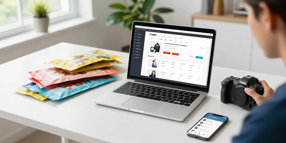 Lingkungan kerja e-commerce uangemas99 dengan analisis data penjualan dan produk yang menarik.