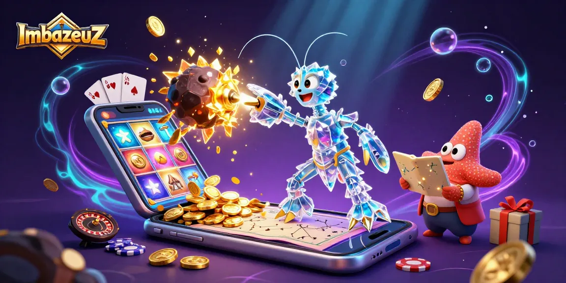 Menggandakan kemenangan Imbazeuz dengan permainan slot baru yang menggiurkan.