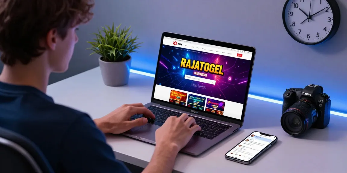 Pengguna menikmati pengalaman bermain di situs rajatogel link dengan antarmuka modern dan menarik.