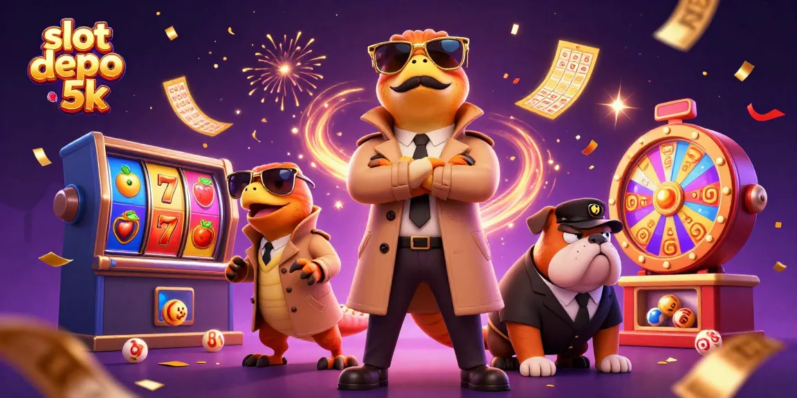 Permainan slot depo 5k menghadirkan pengalaman menarik dengan peluang kemenangan tinggi.