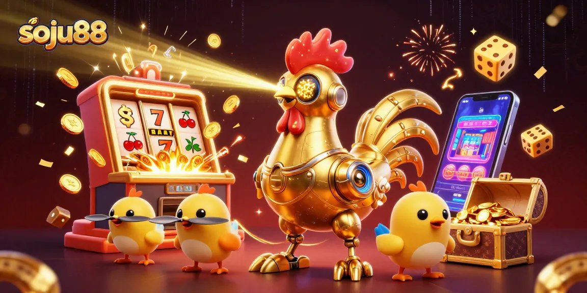 Engage with soju88 through an explosive jackpot adventure featuring dynamic casino elements.