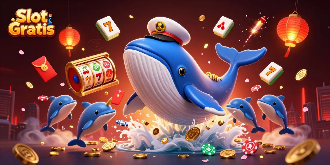 Engage in the thrilling world of Slot Gratis with our vibrant illustration featuring exciting slot reels and captivating sea creatures.
