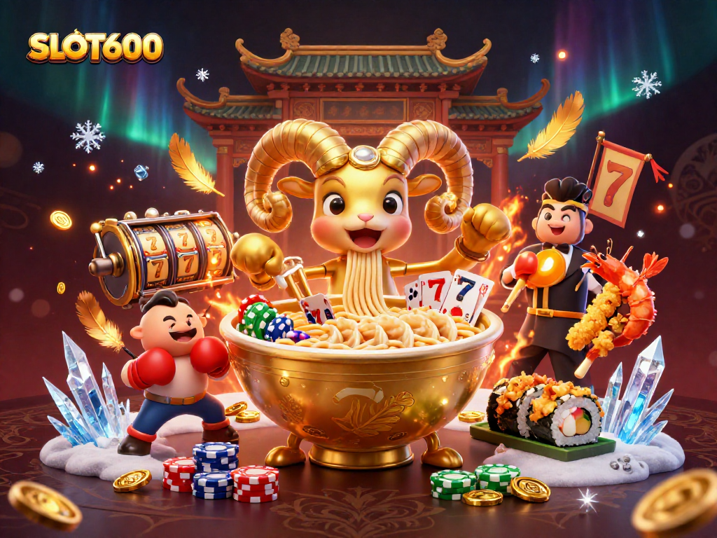 SLOT6000 brings action-packed gaming with vibrant characters and lively casino elements