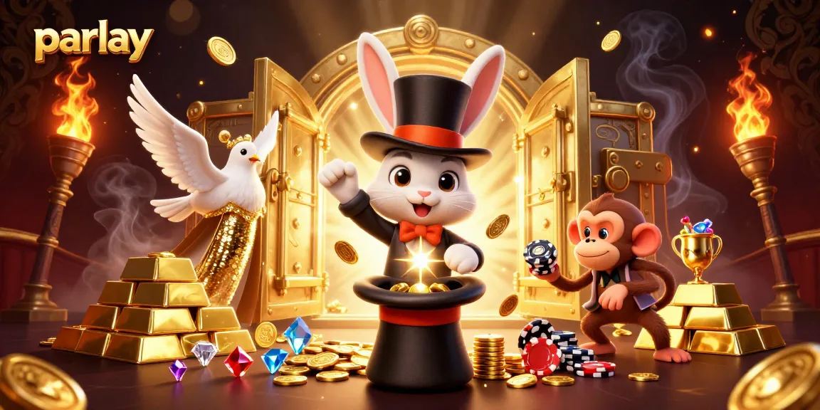 Melakukan parlay dengan pengalaman permainan kasino yang penuh keseruan dan imersif.