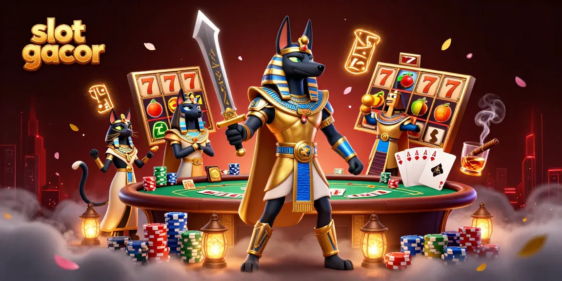 Slot gacor: Menangkan jackpot dengan Anubis dan Bastet di dunia permainan kasino.