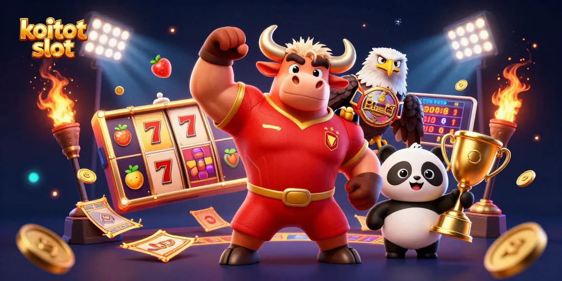 Mainkan koitot slot dengan beragam simbol menarik dan karakter yang menghibur.