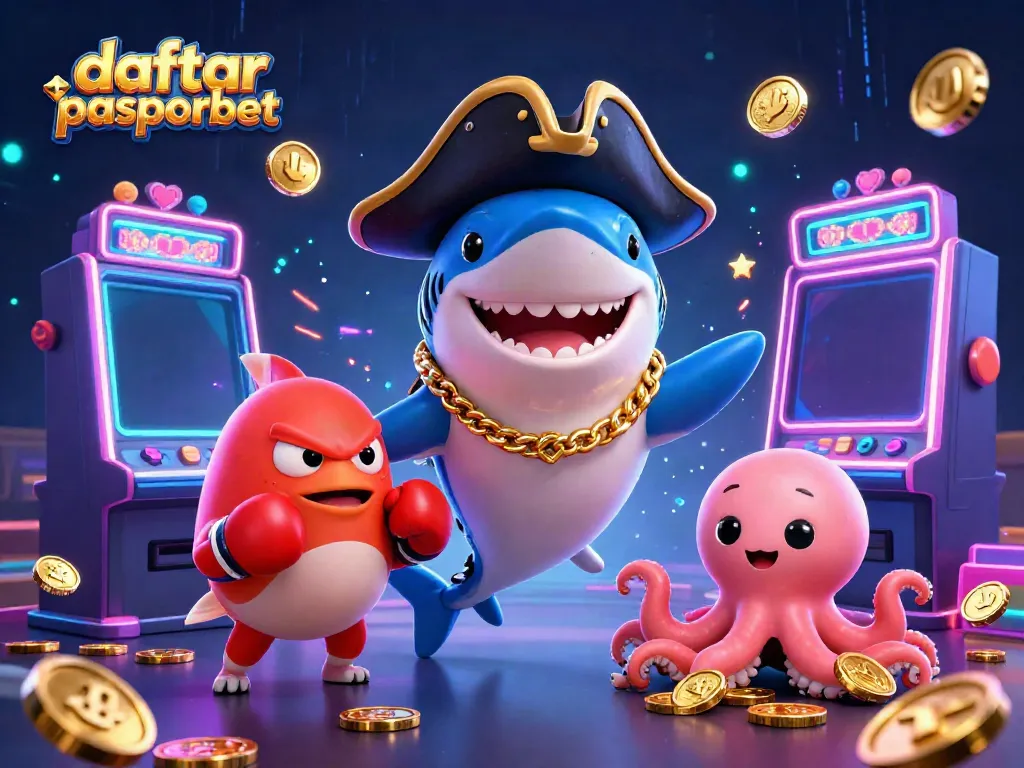 Daftar pasporbet dan nikmati pengalaman bermain slot yang menarik dengan koin emas!