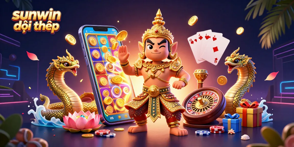 Engage with sunwin đổi thưởng as our guardian leads the way through exciting slot adventures.