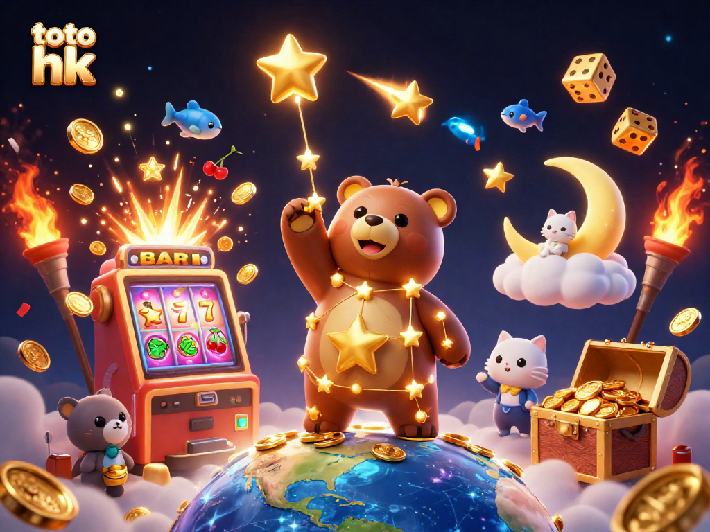 Memenangkan jackpot di toto hk dengan fusion slot modern dan cashback berlimpah dalam satu platform