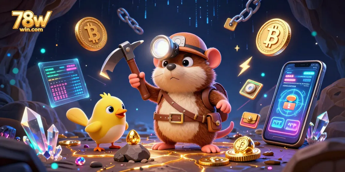 Engage with thrilling games on 78win com, showcasing lively characters and vibrant casino elements.