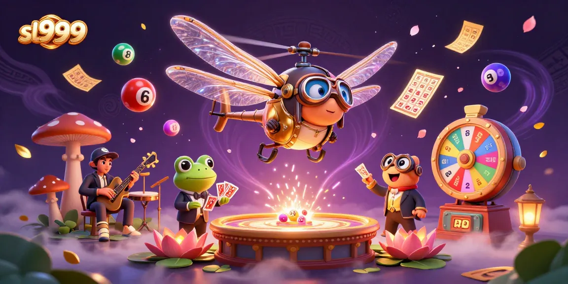 Experience exciting gameplay at SL999 with dragonfly pilots and thrilling casino games.