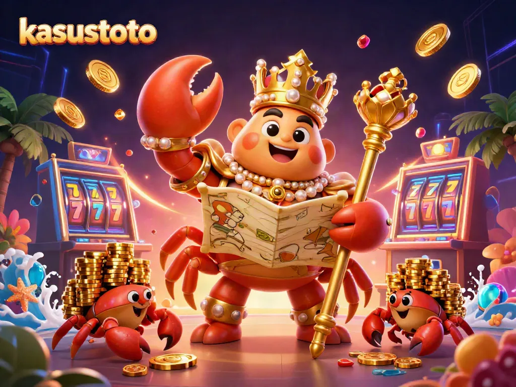 Kasustoto mempersembahkan ilustrasi slot dengan karakter unik di kasino yang menakjubkan.