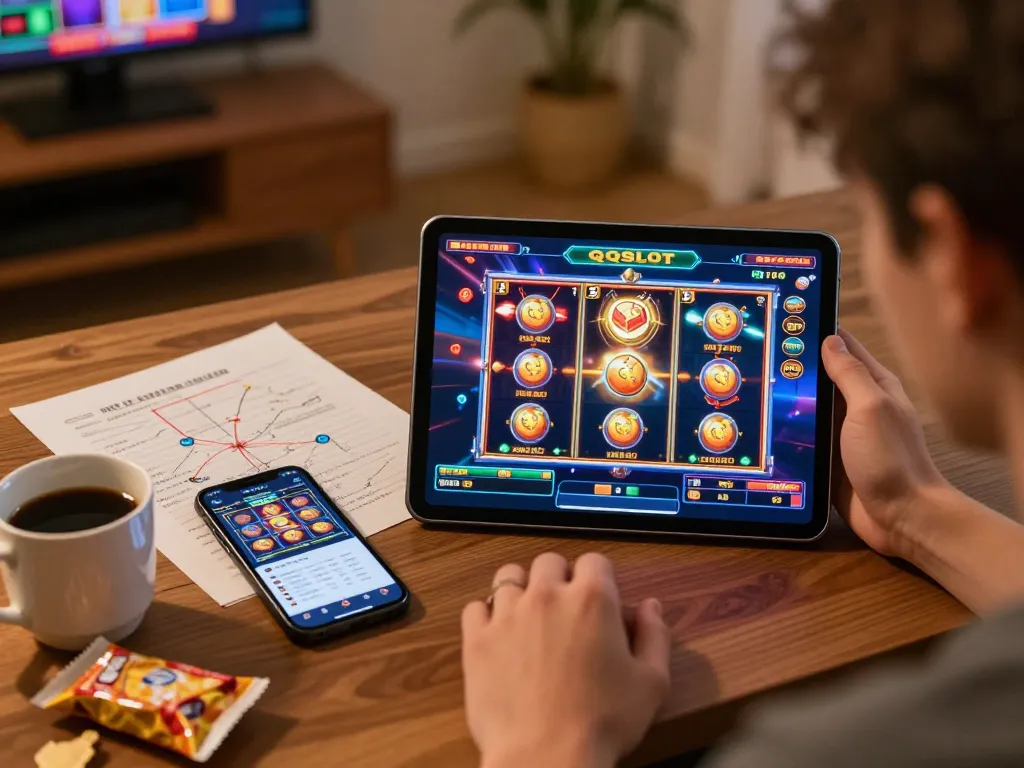 Experience Garansi Kekealahan during an engaging online gaming session with dynamic slot machine interface.