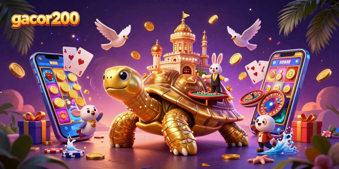 Gacor200 menghadirkan slot online yang menyenangkan dengan kekayaan bonus dan permainan yang menarik