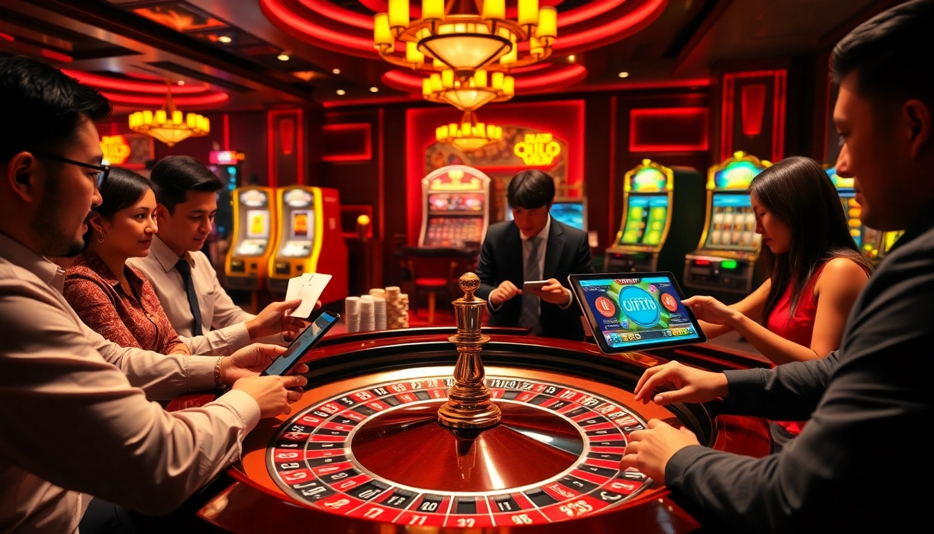 Experience excitement at the roulette table as ktp jitu players win big with every spin.