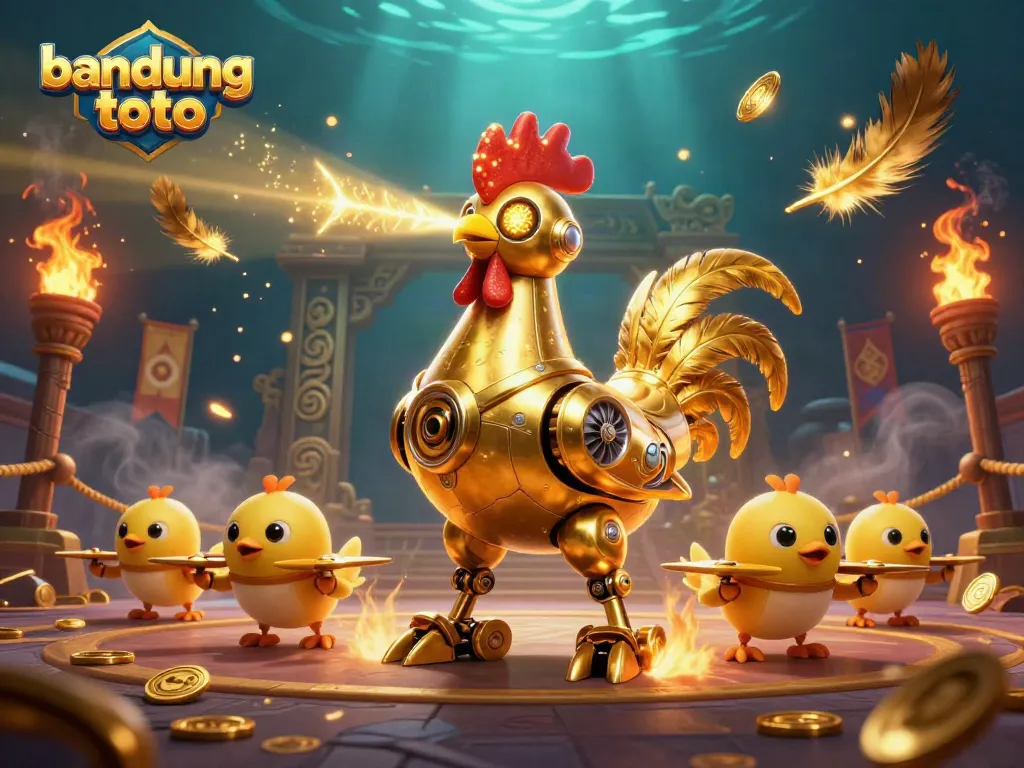 Engage in thrilling gameplay at bandung toto with vibrant graphics and dynamic casino elements.