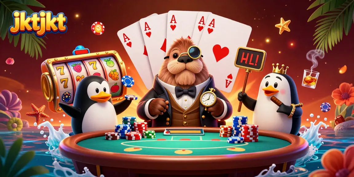 Mainkan jktjkt dengan banyak simbol slot dan momen menang yang mendebarkan untuk pengalaman slot terbaik.