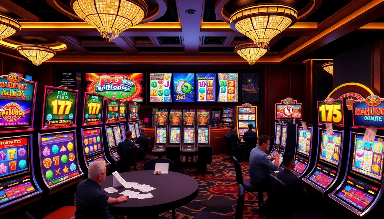 Experience demo slot excitement with vibrant graphics and engaging gameplay visuals.