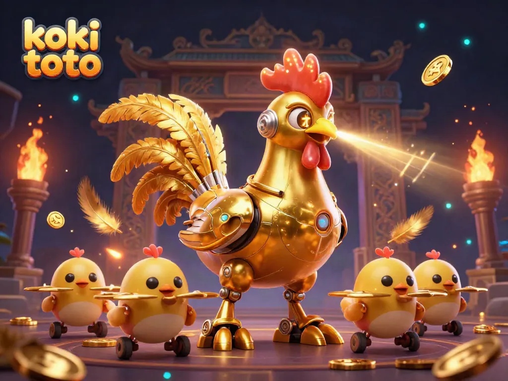 Rasakan keseruan permainan togel di Koki Toto dengan akses mudah dan tampilan mobile-friendly.