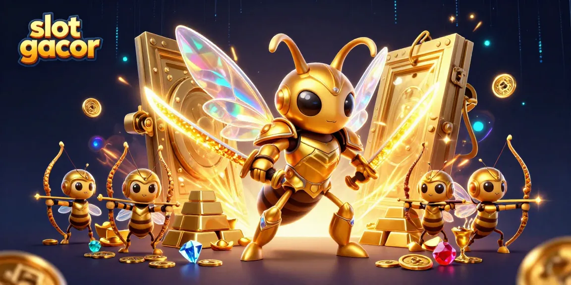 Menangkan jackpot dengan slot gacor yang penuh dengan karakter 3D unik dan harta karun berkilauan.