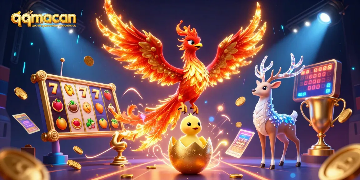 qqmacan situs resmi toto slot gacor online terpercaya hari ini dengan slot reel dan phoenix yang bersinar
