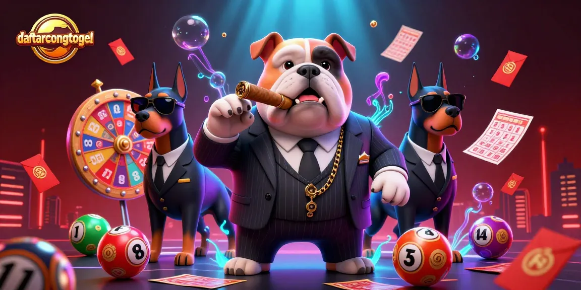 Join the excitement at daftarcongtogel with vibrant illustrations of lottery and bingo games!