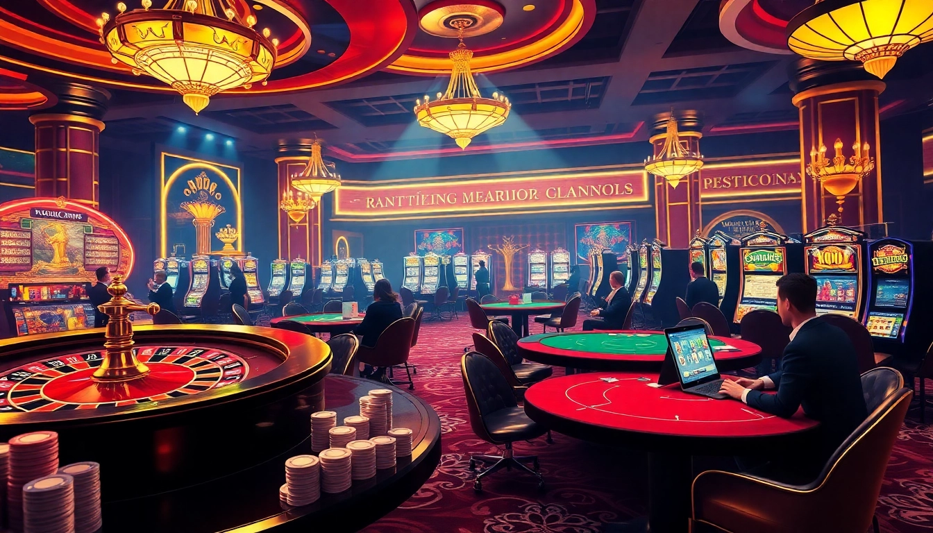 Enjoy thrilling gameplay on rr88 trang chủ chính thức with vibrant casino tables and engaging slot machines.