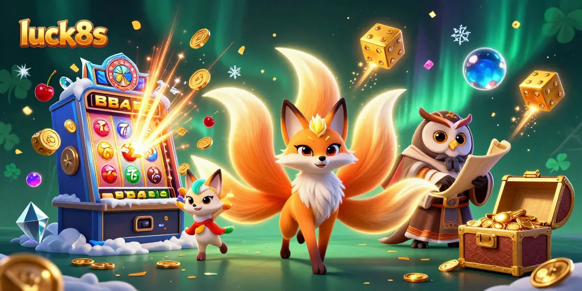Experience spectacular gaming with lively characters and jackpot excitement at luck8s casino.