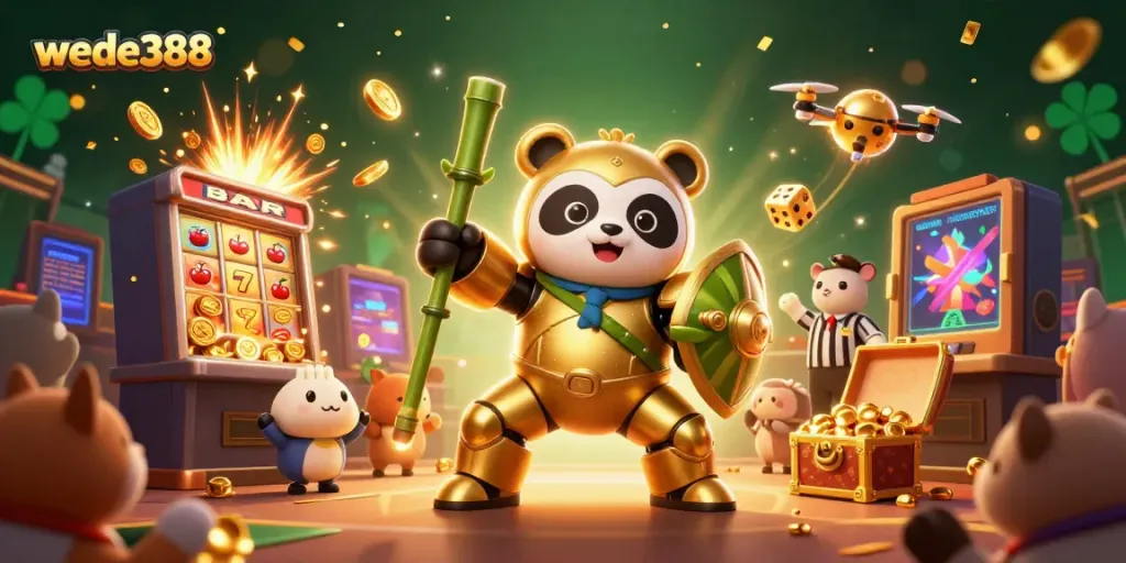 Wede388 menghadirkan pengalaman kasino terbaik dengan slot dan jackpot menjanjikan, penuh warna dan kegembiraan.